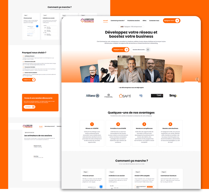 Coach business - Stéphane