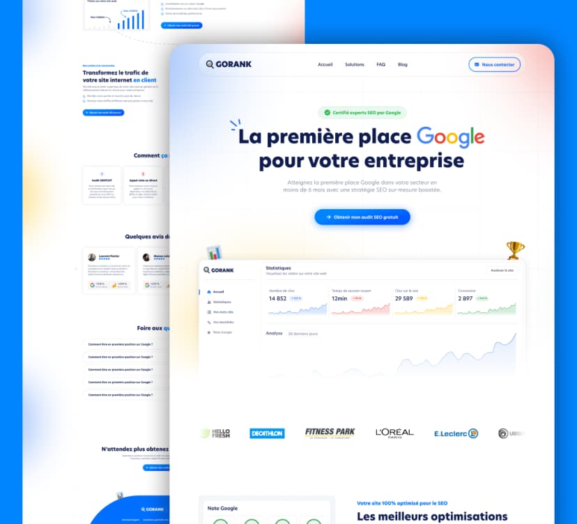 Site vitrine - Boulangerie Simon